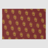 Loon met kroon - gouden stijl 2 tissuepapier (Voorkant)