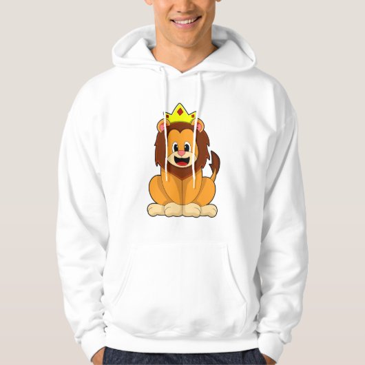 Loon met kroon hoodie (Voorkant)