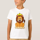 Loon met kroon t-shirt (Voorkant)