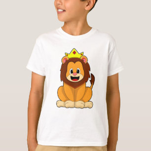 Loon met kroon t-shirt
