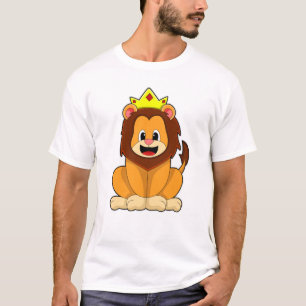 Loon met kroon t-shirt