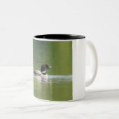 Loon met Mok van kookkoffie (Voorkant rechts)