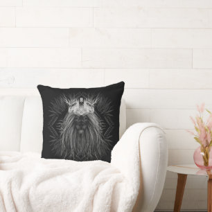 Loon met Sierkussen voor kroonmonogram
