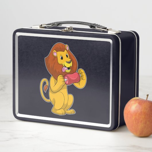 Loon met vlees (In situ)