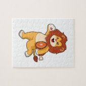 Loon met vlees legpuzzel (Horizontaal)