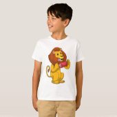 Loon met vlees t-shirt (Voorkant volledig)