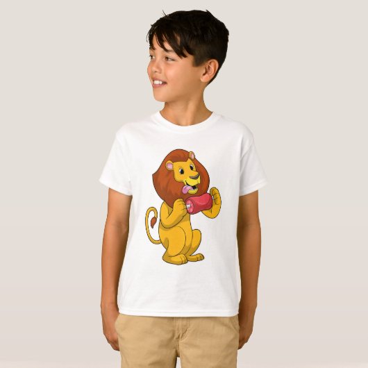 Loon met vlees t-shirt (Voorkant volledig)