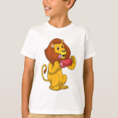 Loon met vlees t-shirt (Voorkant)
