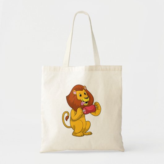 Loon met vlees tote bag (Voorkant)