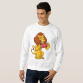 Loon met vlees trui (Voorkant volledig)