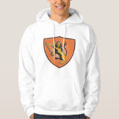 Loon met zwaard hoodie (Voorkant)