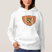 Loon met zwaard hoodie (Voorkant)