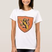 Loon met zwaard t-shirt (Voorkant)