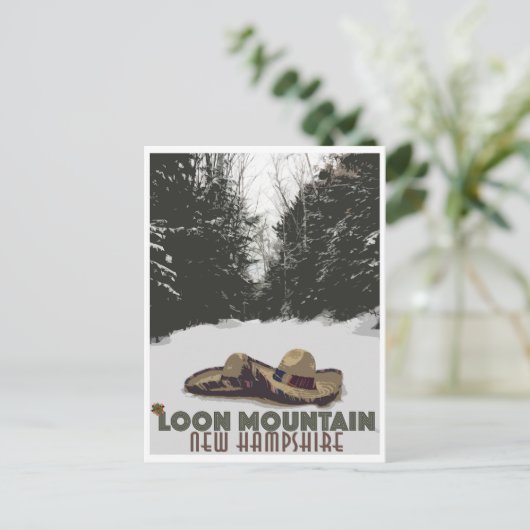Loon Mountain 5.5 Briefkaart (Staand voorkant)