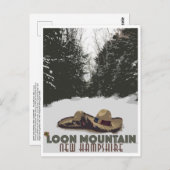 Loon Mountain 5.5 Briefkaart (Voorkant / Achterkant)