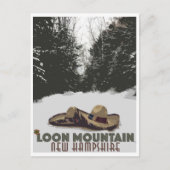 Loon Mountain 5.5 Briefkaart (Voorkant)