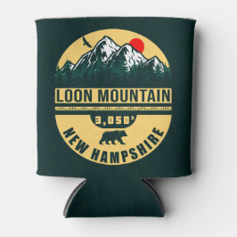 Loon Mountain New Hampshire - Retro  60s Blikjeskoeler