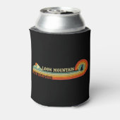 Loon Mountain New Hampshire - Retro  60s Ca Blikjeskoeler (Blikje Achterkant)