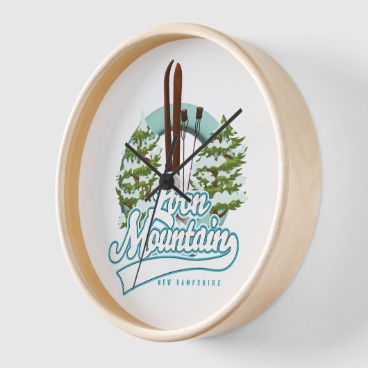 Loon Mountain New Hampshire ski logo (Hoek)