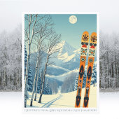 Loon Mountain New Hampshire skigebied Briefkaart