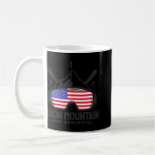 Loon Mountain New Hampshire Usa Ski Retro Skiing  Koffiemok (Links)