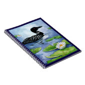 Loon, noordelijke meer, Notitieboek van wilde huis (Rechterzijde)