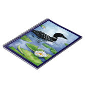 Loon, noordelijke meer, Notitieboek van wilde huis (Linkerzijde)