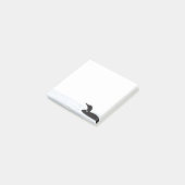 Loon ontwerp post-it® notes (Schuin)