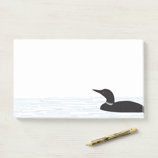 Loon ontwerp post-it® notes (Op bureau)