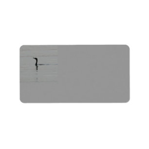 Loon op het Lake Address Label