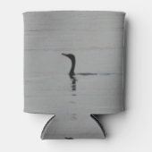 Loon op het meer blikjeskoeler (Voorkant)