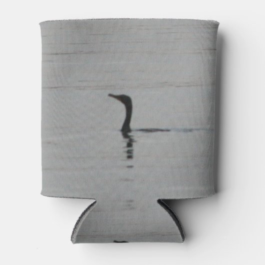 Loon op het meer blikjeskoeler (Voorkant)