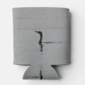 Loon op het meer blikjeskoeler (Achterkant)