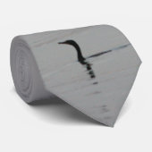 Loon op het Stropdas van het meer (Opgerold)