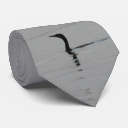 Loon op het Stropdas van het meer (Opgerold)