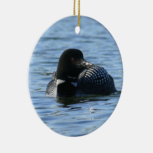 Loon Ornament (Rechts)