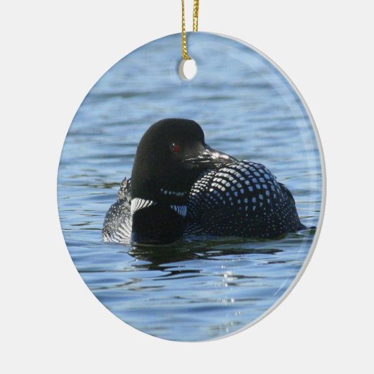 Loon Ornament (Links)