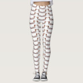Loon Pattern Leggings (Voorkant)
