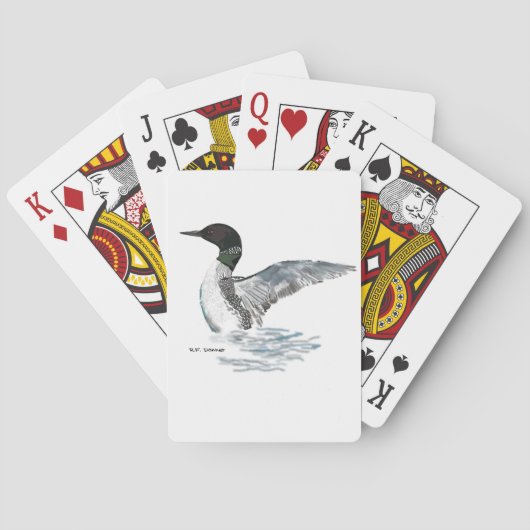 Loon Pokerkaarten (Achterkant)