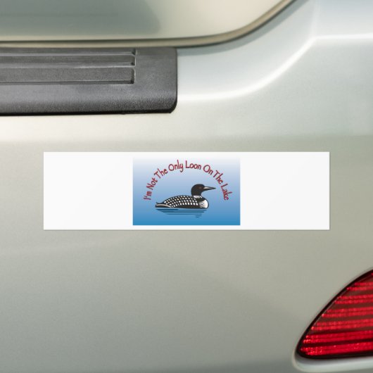 Loon-producten Bumpersticker (Op auto)