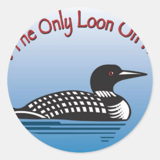 Loon-producten Ronde Sticker