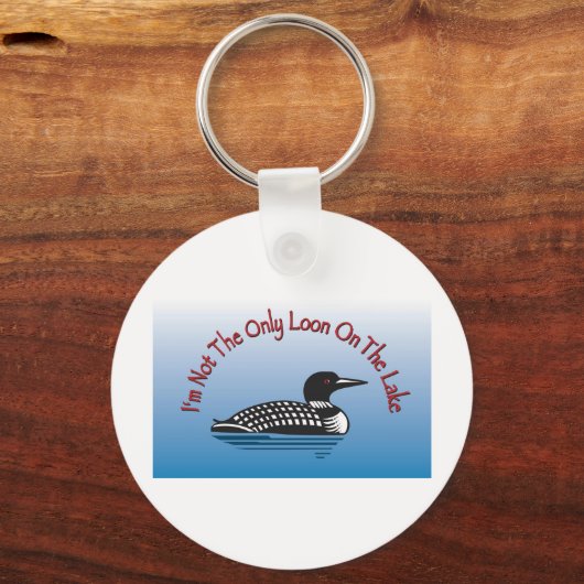 Loon-producten Sleutelhanger (Voorkant)