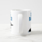 Loon Ranger Grote Koffiekop (Achterkant)