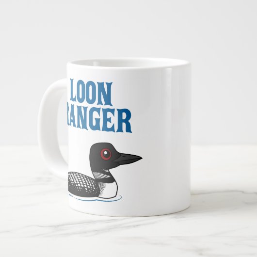 Loon Ranger Grote Koffiekop (Links)