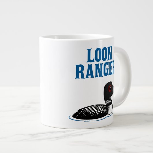 Loon Ranger Grote Koffiekop (Voorkant rechts)