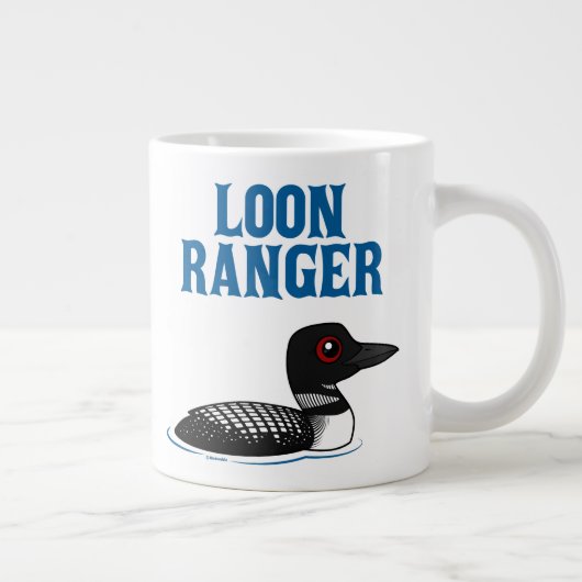 Loon Ranger Grote Koffiekop (Rechts)