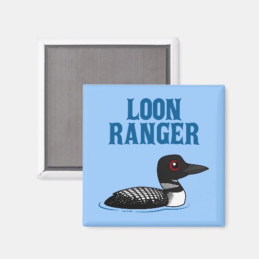 Loon Ranger Magneet (Voorkant / Achterkant)