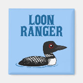 Loon Ranger Magneet (Voorkant)