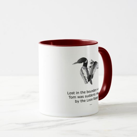 Loon Ranger Mok (Voorkant rechts)