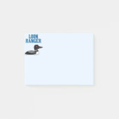 Loon Ranger Post-it® Notes (Voorkant)